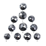 natural conflict free diamonds, real natural diamonds, black raw diamond, black rose gold engagement ring, black silver engagement rings