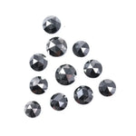 natural conflict free diamonds, real natural diamonds, black raw diamond, black rose gold engagement ring, black silver engagement rings