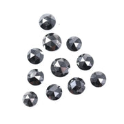 natural conflict free diamonds, real natural diamonds, black raw diamond, black rose gold engagement ring, black silver engagement rings