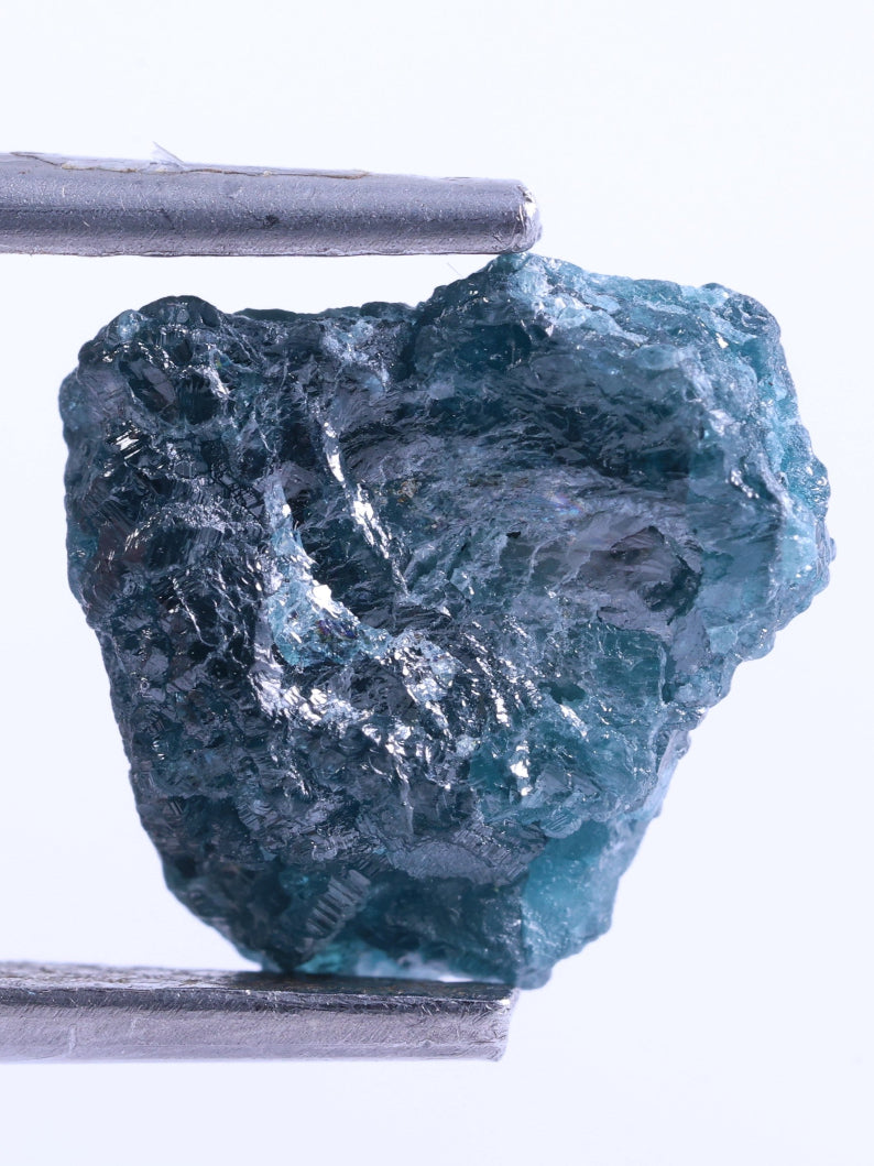 Natural Raw Diamond 3.17 Carat Fancy Blue Diamond