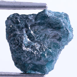 Natural Raw Diamond 3.17 Carat Fancy Blue Diamond