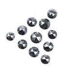 natural conflict free diamonds, real natural diamonds, black raw diamond, black rose gold engagement ring, black silver engagement rings