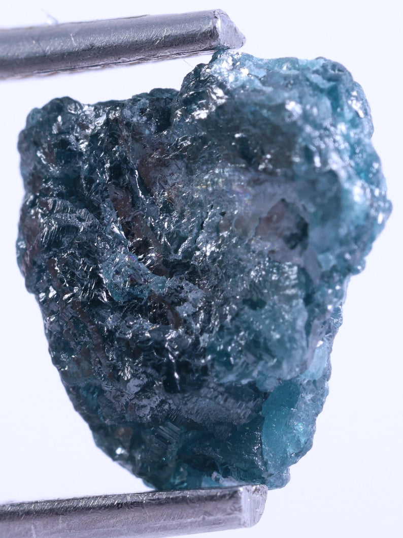 Natural Raw Diamond 3.17 Carat Fancy Blue Diamond