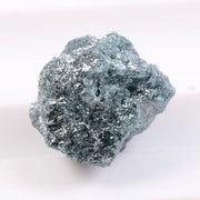 natural raw diamond ring with rough uncut diamond crystal texture blue rough diamond 