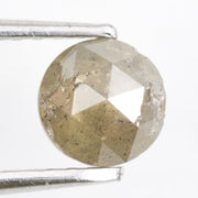grey colour round diamond setting round diamond solitaire