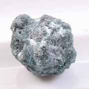 natural raw diamond ring with rough uncut diamond crystal texture blue rough diamond 