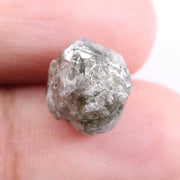 5.62 Ct Grey Loose Uncut Rough Diamond Rare Raw Diamond Use For Jewerly 