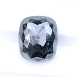 0.81 Ct natural blue cushion cut diamond loose gemstone with rich fancy blue color, excellent brilliance for custom engagement ring or fine jewelry design