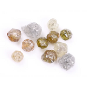 2.52 Ct Natural Mix Colored Diamond Lot Loose Uncut Raw Rough Diamond Use For Custom Jewerly 
