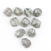 raw diamond rough natural unpolished diamond, grey rough diamond