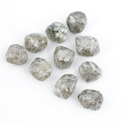 raw diamond rough natural unpolished diamond, grey rough diamond