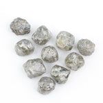 raw diamond rough natural unpolished diamond, grey rough diamond