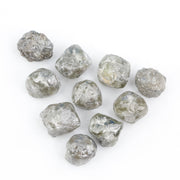 raw diamond rough natural unpolished diamond, grey rough diamond