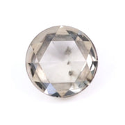 1.35 Ct round cut white lab grown diamond loose stone with brilliant round facets and bright sparkle
