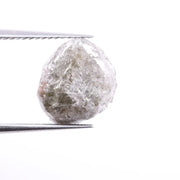 4.70 Ct Natural Loose Grey Rough Raw Uncut Raw Diamond Use For Custom Jewerly 