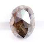 Natural diamond jewelry showcasing 2.5 carat to 8 carat real earth-mined diamonds, including emerald cut, cushion cut, pear, and princess shapes.