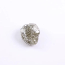 2.32 Ct Natural Grey Uncut Loose Rough Raw Diamond Use For Custom Jewerly