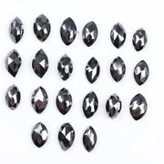 Natural black diamond marquise cut diamond for black engagement rings, raw diamonds, loose diamond, diamond naturals