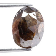 Natural diamond jewelry showcasing 2.5 carat to 8 carat real earth-mined diamonds, including emerald cut, cushion cut, pear, and princess shapes.
