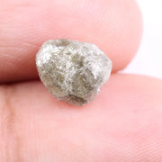 2.32 Ct Natural Grey Uncut Loose Rough Raw Diamond Use For Custom Jewerly
