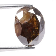 Natural diamond jewelry showcasing 2.5 carat to 8 carat real earth-mined diamonds, including emerald cut, cushion cut, pear, and princess shapes.