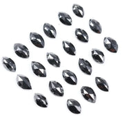 Natural black diamond marquise cut diamond for black engagement rings, raw diamonds, loose diamond, diamond naturals