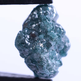 Natural Raw Diamond 3.84 Carat Fancy Blue Diamond