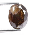 Natural diamond jewelry showcasing 2.5 carat to 8 carat real earth-mined diamonds, including emerald cut, cushion cut, pear, and princess shapes.