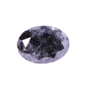 1.00 Ct oval cut grey salt and pepper natural loose diamond Use For Jewerlly. 