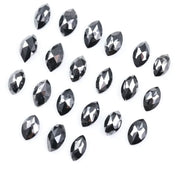 Natural black diamond marquise cut diamond for black engagement rings, raw diamonds, loose diamond, diamond naturals
