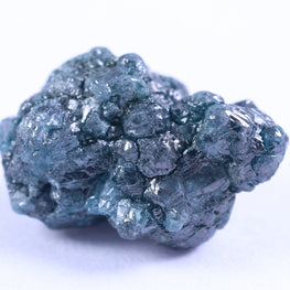 Natural Raw Diamond 4.21 Carat Fancy Blue Diamond