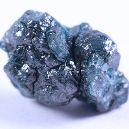 Natural Raw Diamond 4.21 Carat Fancy Blue Diamond