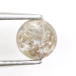yellow & grey colour loose natural diamond round natural loose diamonds