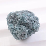 raw cut diamond crystal with natural raw diamond stone appearance blue rough diamond 