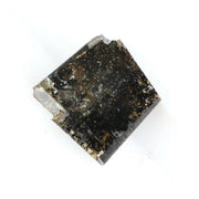 0.95 Ct kite cut black grey natural diamond with soft smoky tones and subtle sparkle for elegant jewelry