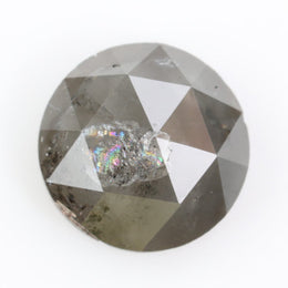 grey colour natural diamond ring for women