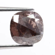Real natural diamond rings featuring 3 carat, 4 carat, and 5 carat diamonds in elongated cushion and emerald cuts.