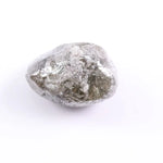4.05 carat natural rough diamond, uncut raw loose African mined crystal, conflict-free gemstone for custom jewelry making