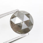 grey colour natural diamond ring for women