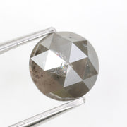 grey colour natural diamond ring for women