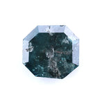 2.01 Ct octagon cut natural blue diamond loose stone with high clarity for engagement or custom ring designs