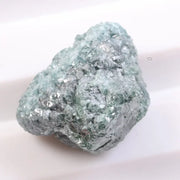 blue raw diamond crystal with rough natural diamond look natural rough diamond 