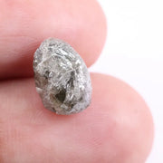4.05 Ct Natural Loose Raw Rough Diamond Uncut Grey Diamond Use For Jewerly 