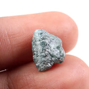 blue raw diamond crystal with rough natural diamond look natural rough diamond 