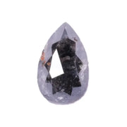 1.08 Ct Pear Cut Diamond Natural Black Diamond Pear shape diamonds, raw natural diamond.