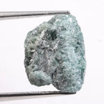blue raw diamond crystal with rough natural diamond look natural rough diamond 