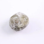 3.38 Ct Uncut Natural Rough Diamond – Earth Mined Rustic Grey Loose Crystal, Conflict-Free Diamond for Engagement Rings & Custom Jewelry