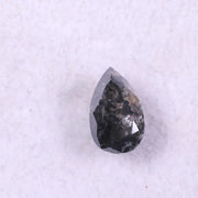 1.08 Ct Pear Cut Diamond Natural Black Diamond Pear shape diamonds, raw natural diamond.