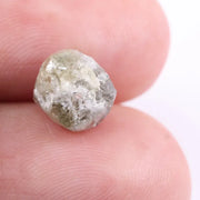 3.38 Ct Grey Rough Diamond Uncut Loose Raw Diamond Use For Custom Jewerly 