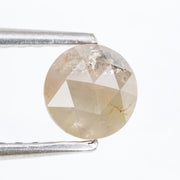 brown colour 0.37 ct round natural vs lab grown diamond